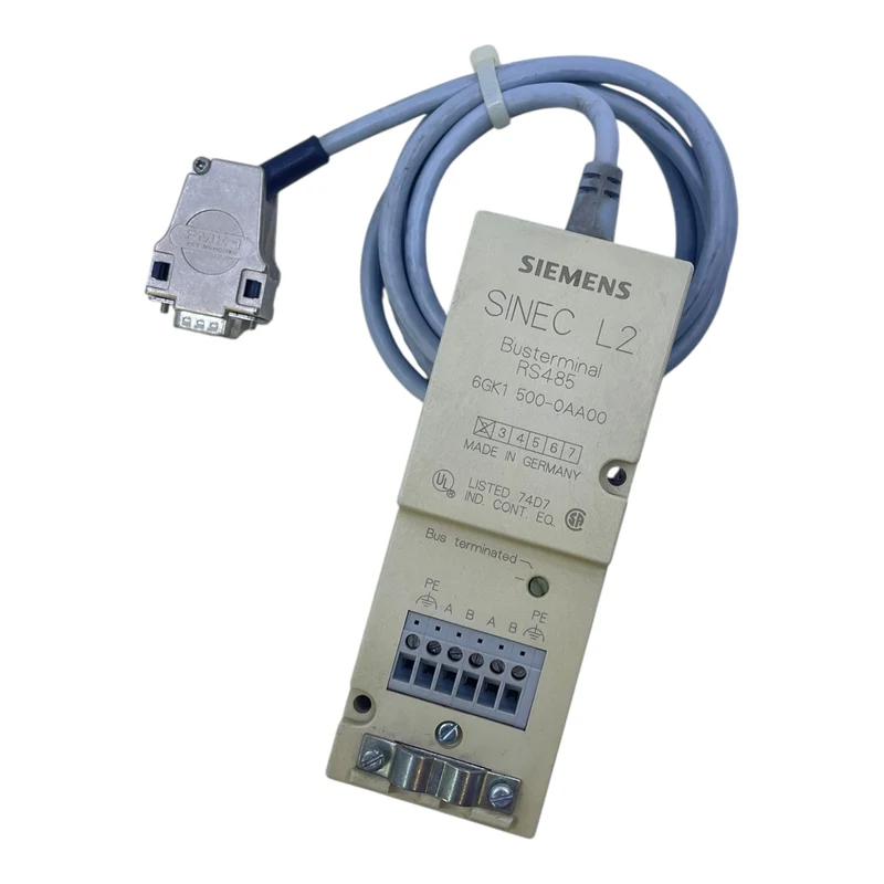 Siemens Busterminal Simatic S5 6GK1500-0AA00 Busterminal Simatic von Siemens