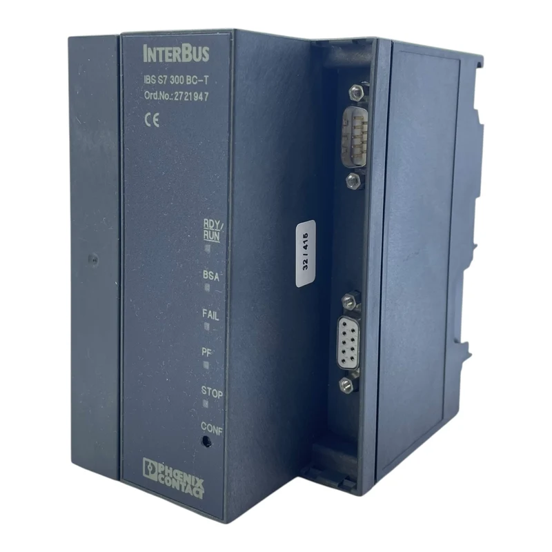 Phoenix Contact Interbus Anschaltgruppe IBS S7 300 BC-T 2721947 Industrie