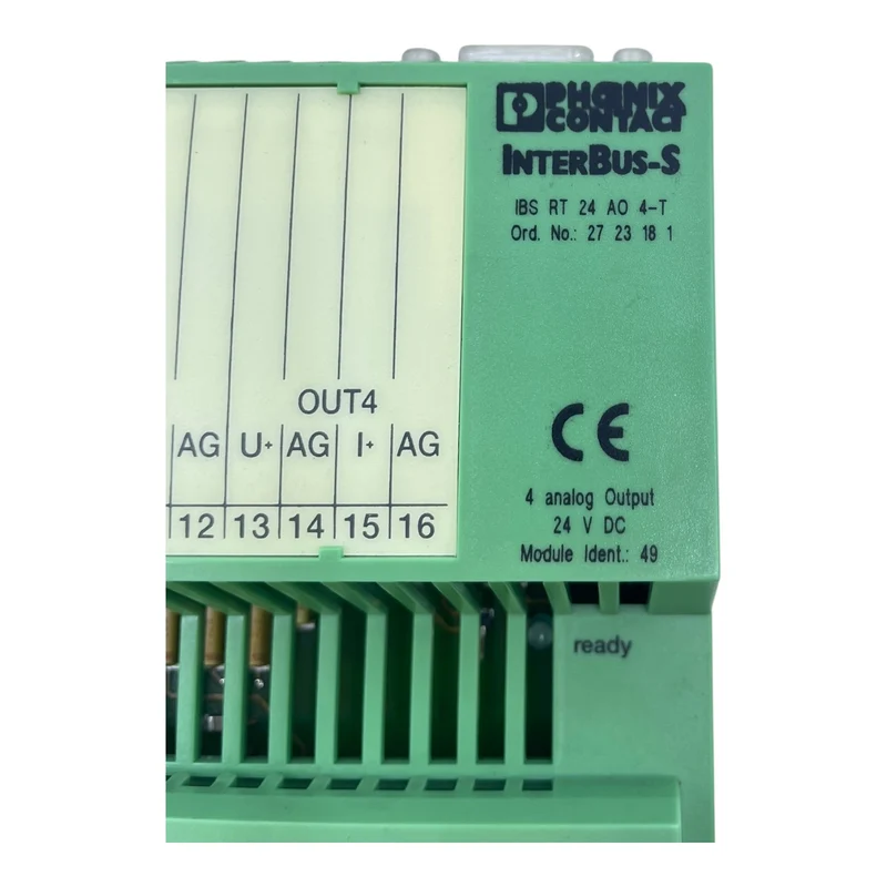 Phoenix Contact Digital-Ausgabemodul IBS RT 24 AO 4-T 2723181 Ausgabemodul