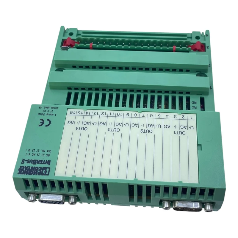 Phoenix Contact Digital-Ausgabemodul IBS RT 24 AO 4-T 2723181 Ausgabemodul