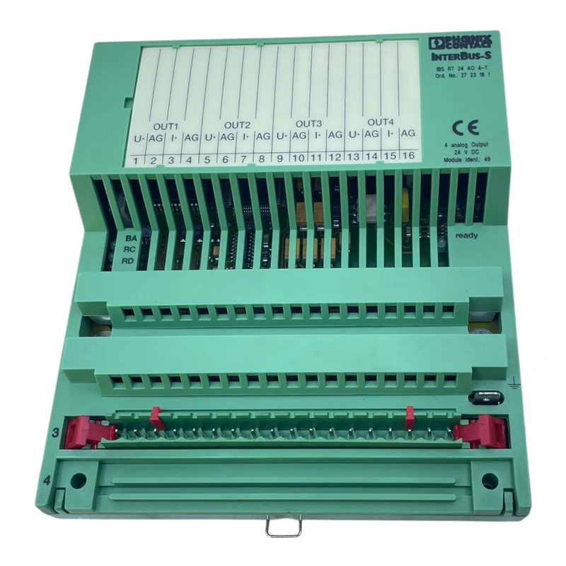 Phoenix Contact Digital-Ausgabemodul IBS RT 24 AO 4-T 2723181 Ausgabemodul