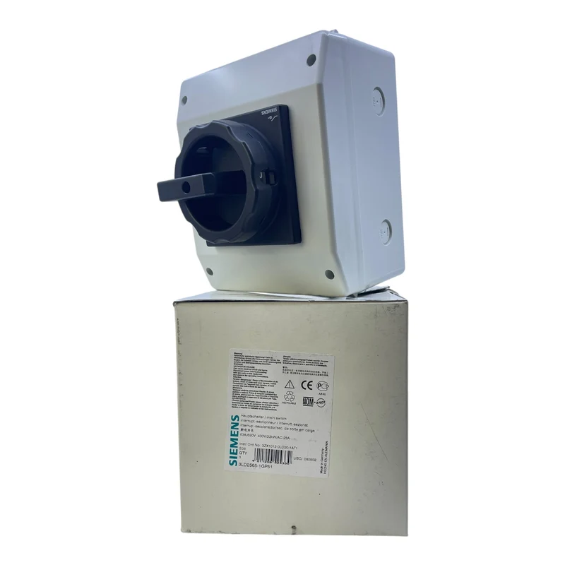 Siemens Haupt-und Not-Aus-Schalter 3LD2565-1GP51 Haupt-und Not-Aus-Schalter