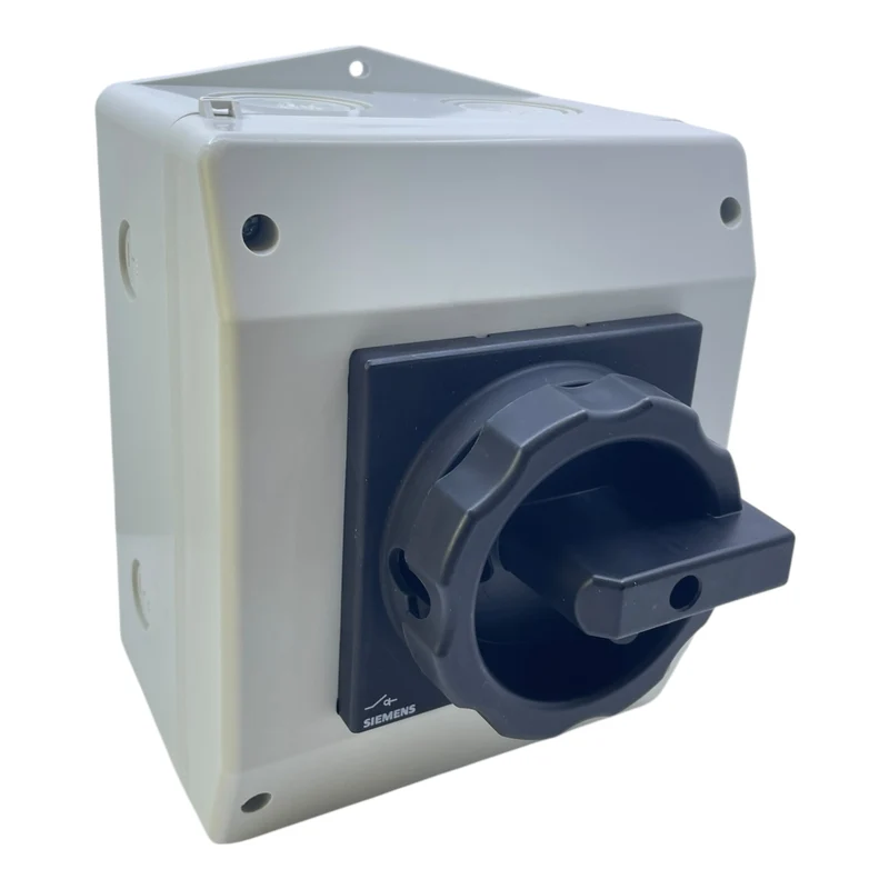 Siemens Haupt-und Not-Aus-Schalter 3LD2565-1GP51 Haupt-und Not-Aus-Schalter