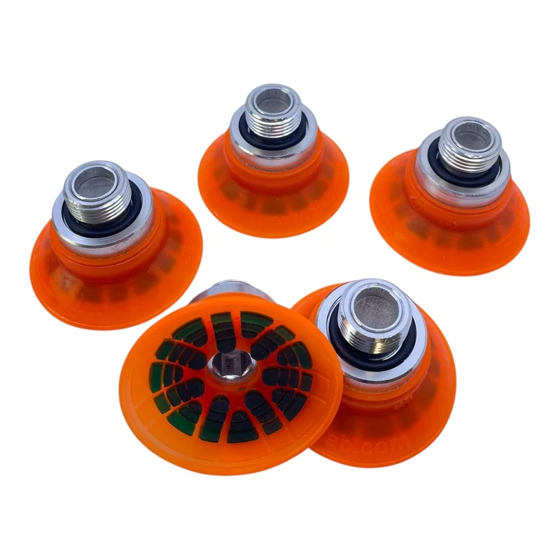 Piab Flachsauger Saugnapf Orange 0118985 VE:5stk Saugnapf Orange von Piab