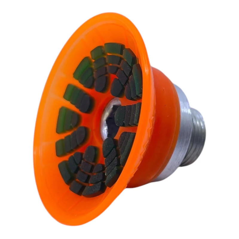 Piab Flachsauger Saugnapf Orange 0118985 VE:5stk Saugnapf Orange von Piab