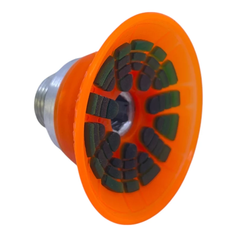 Piab Flachsauger Saugnapf Orange 0118985 VE:5stk Saugnapf Orange von Piab