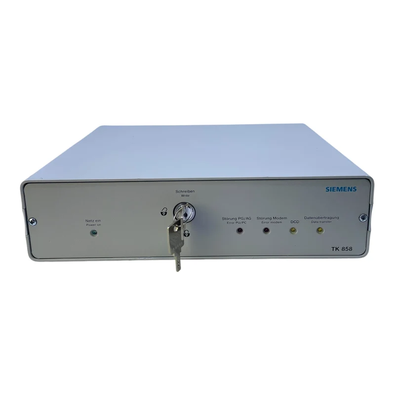 Siemens Kommunikationsgeraet 6ES5858-0AA11 TK858 Kommunikationsgeraet Siemens