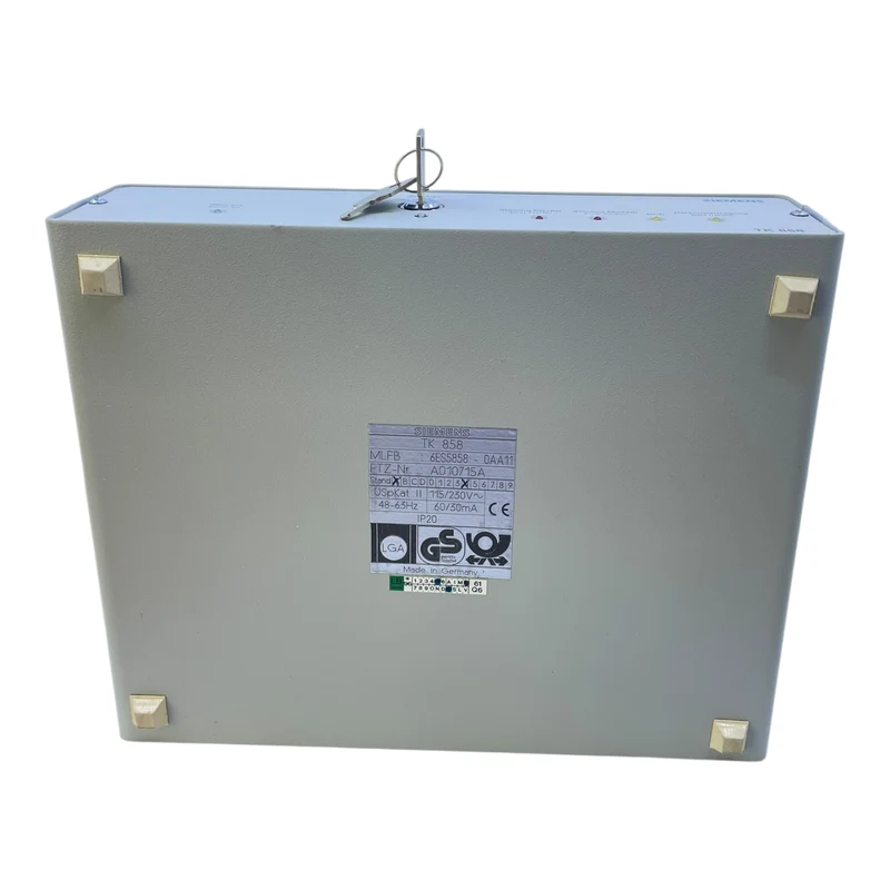 Siemens Kommunikationsgeraet 6ES5858-0AA11 TK858 Kommunikationsgeraet Siemens