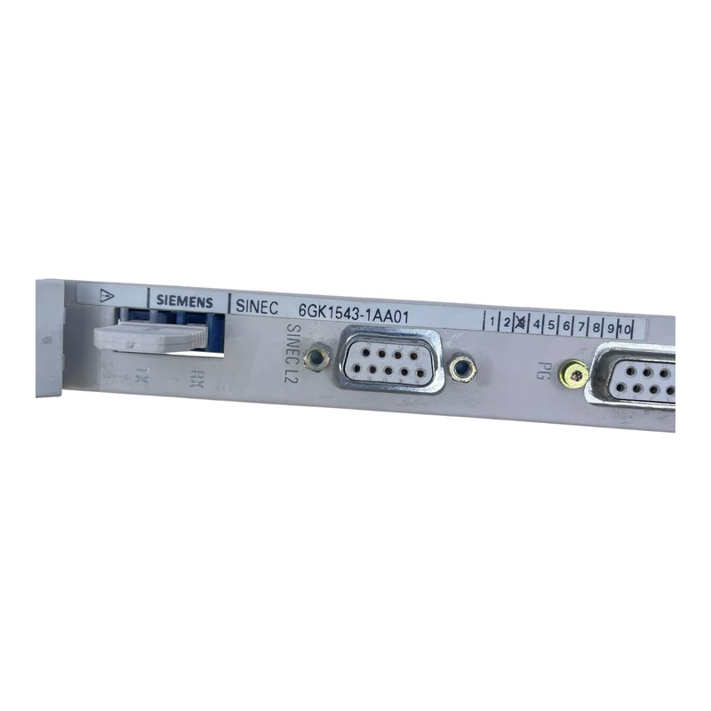 Siemens Kommunikationsprozessor Simatic S5 6GK1543-1AA01 Kommunikationsprozessor
