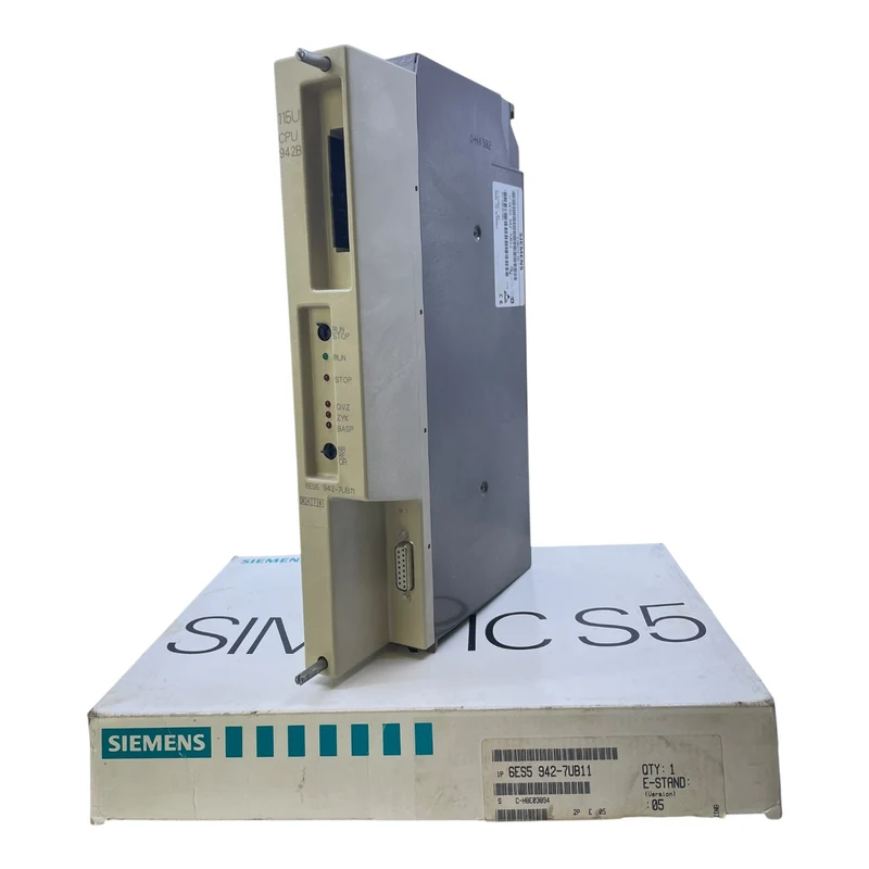 Siemens SIMATICS5 Zentralbaugruppe 6ES5942-7UB11 Zentralbaugruppe von Siemens