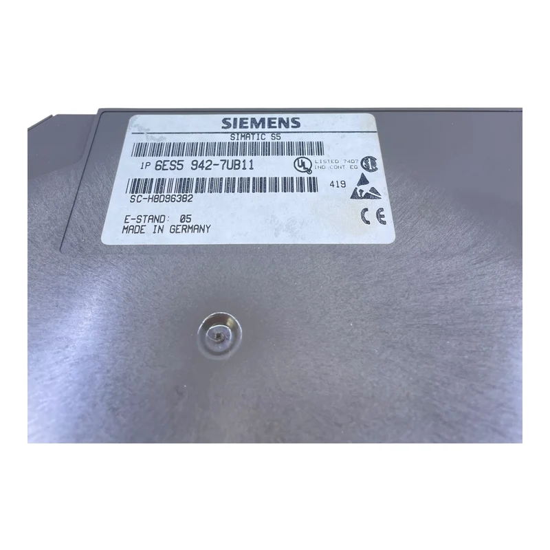 Siemens SIMATICS5 Zentralbaugruppe 6ES5942-7UB11 Zentralbaugruppe von Siemens