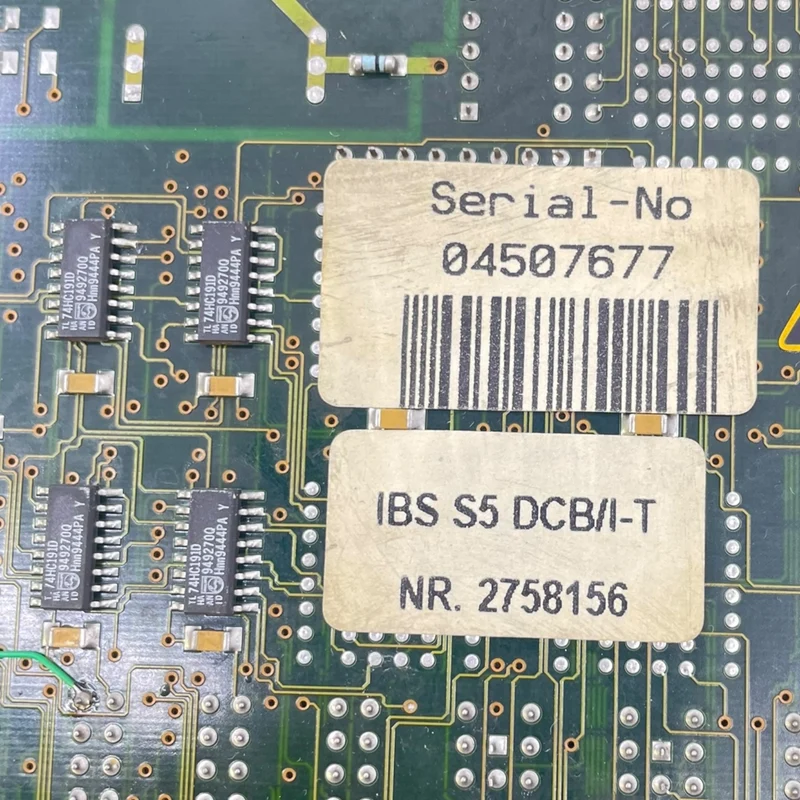 Phoenix Contact Interbus Modul IBS S5 DSC/I-T 2752000 Interbus Modul Industrie