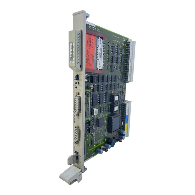 Siemens Kommunikationsprozessor 6GK1543-0AA02 mit Speicherkarte 6ES5376-1AA21