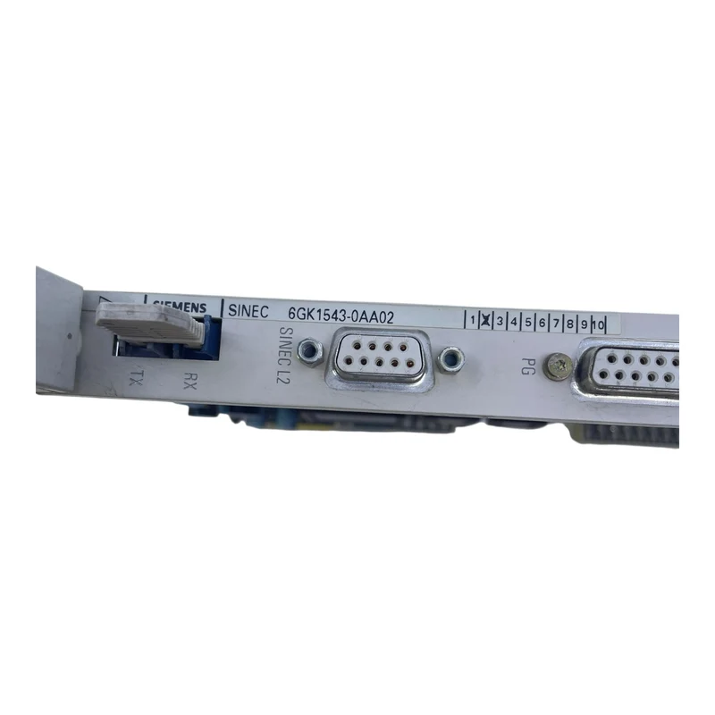 Siemens Kommunikationsprozessor 6GK1543-0AA02 mit Speicherkarte 6ES5376-1AA21
