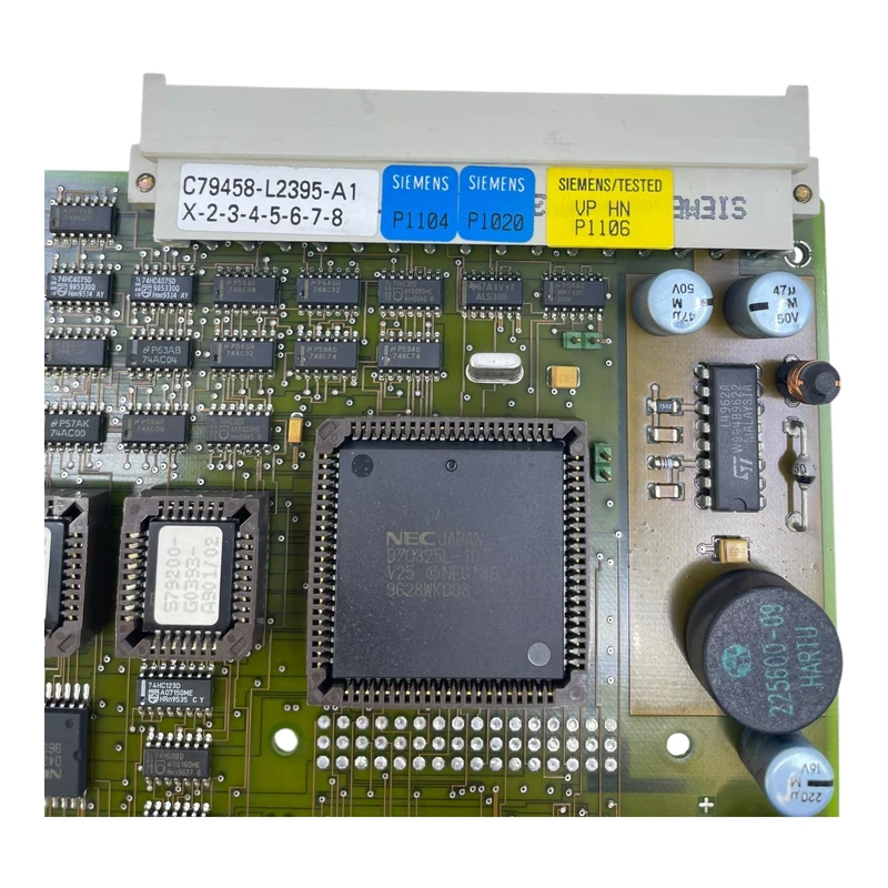 Siemens Kommunikationsprozessor 6GK1543-0AA02 mit Speicherkarte 6ES5376-1AA21