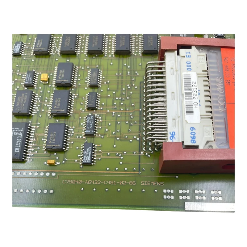 Siemens Kommunikationsprozessor 6GK1543-0AA02 mit Speicherkarte 6ES5376-1AA21