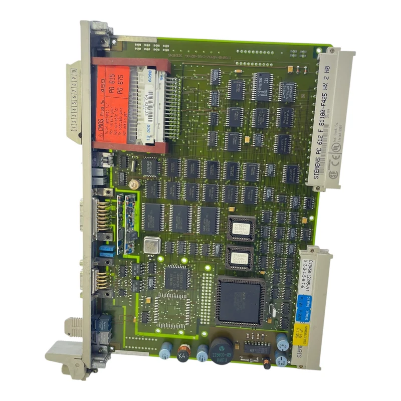 Siemens Kommunikationsprozessor 6GK1543-0AA02 mit Speicherkarte 6ES5376-1AA21