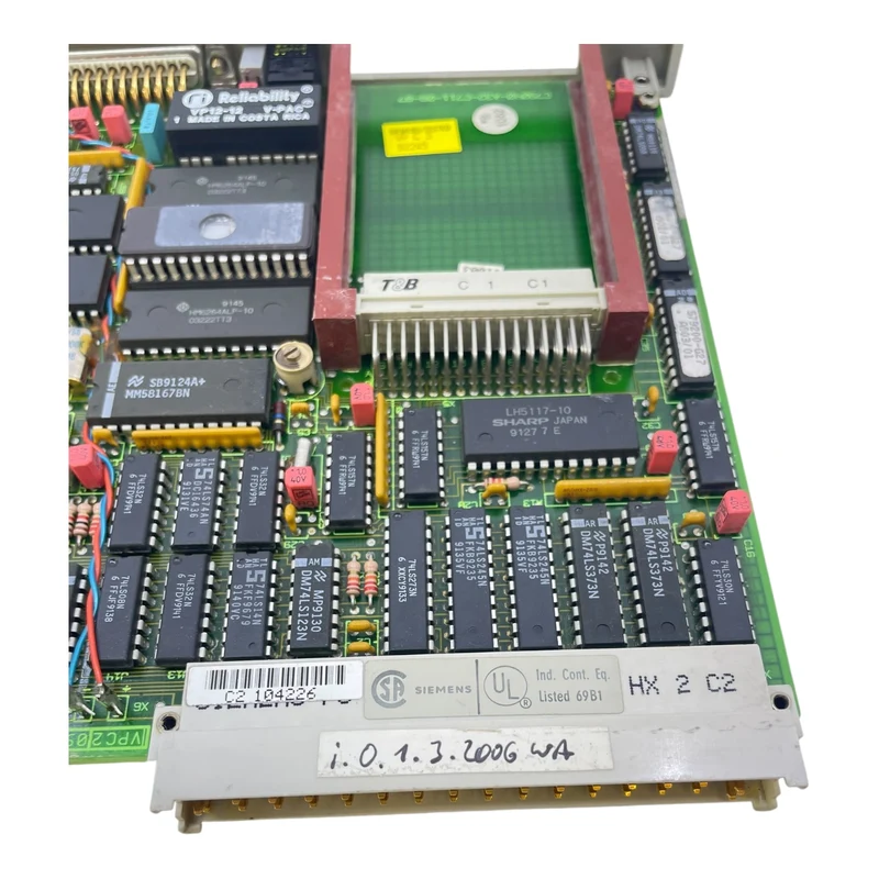 Siemens SIMATIC S5 Kommunikationsprozessor 6ES5525-3UA21 Kommunikationsprozessor
