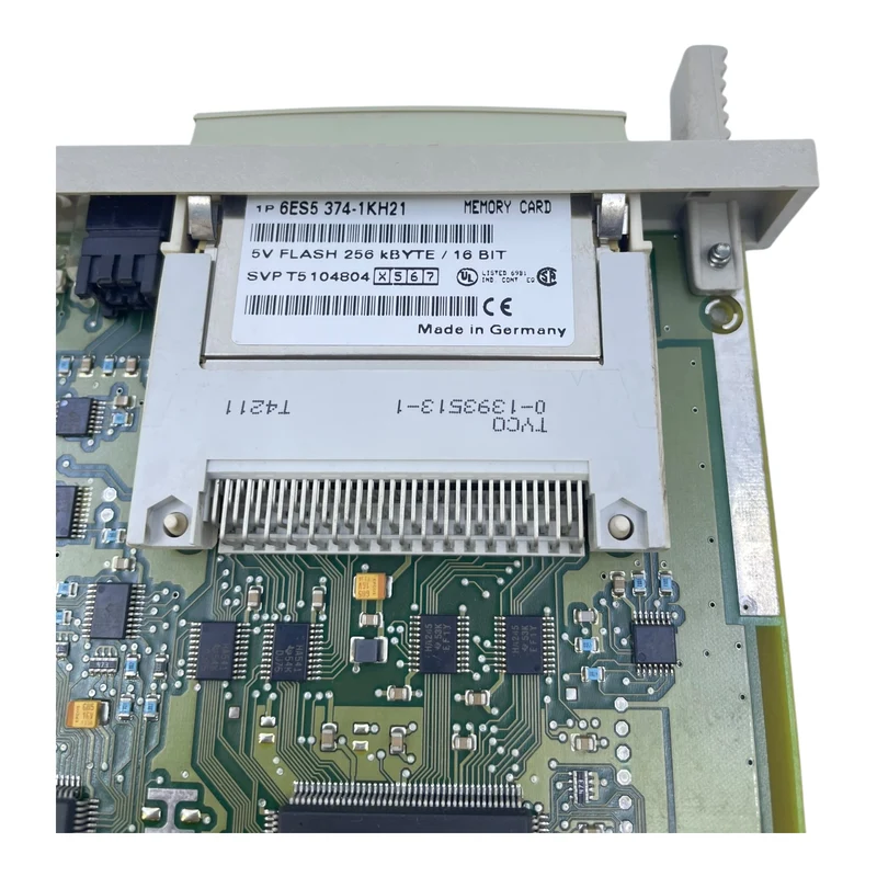 Siemens Anschaltung Simatic S5 mit Speicherkarte 6ES5308-3UC21 Speicherkarte