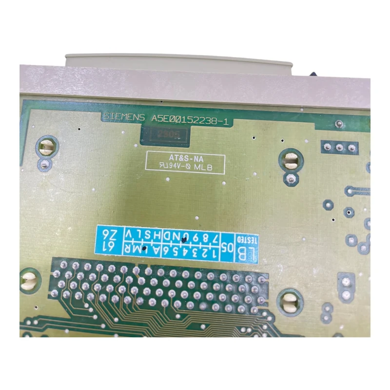 Siemens Anschaltung Simatic S5 mit Speicherkarte 6ES5308-3UC21 Speicherkarte