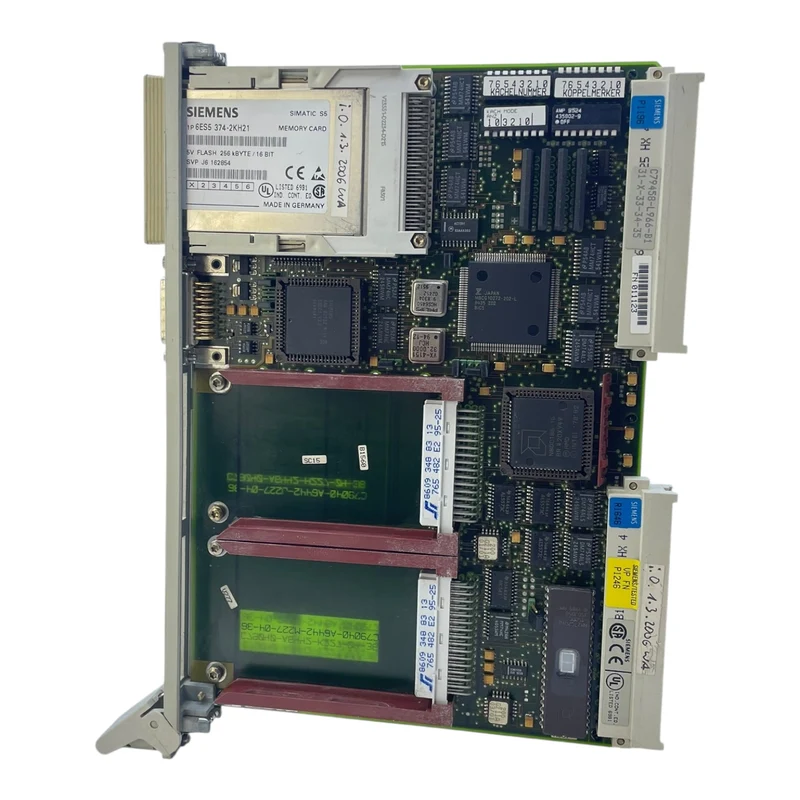 Siemens Kommunikationsprozessor Simatic S5 6ES5544-3UA11 Kommunikationsprozessor