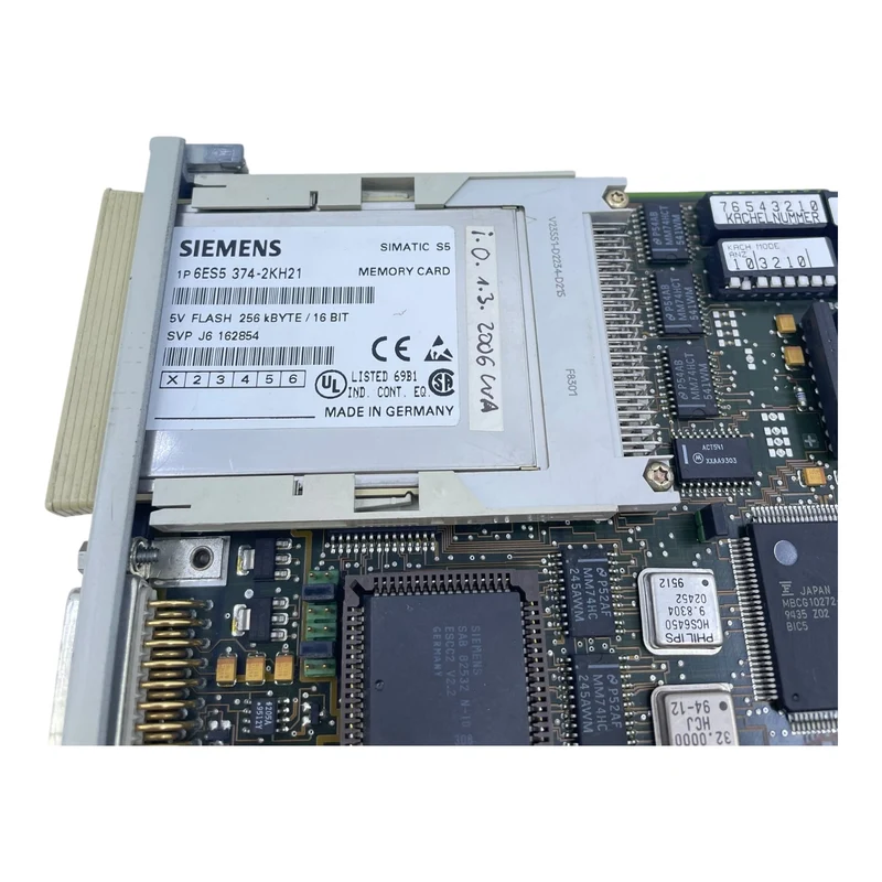 Siemens Kommunikationsprozessor Simatic S5 6ES5544-3UA11 Kommunikationsprozessor