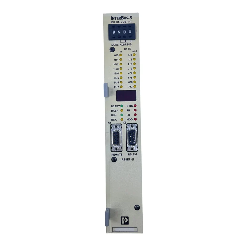 Phoenix Contact Anschaltbaugruppe IBS S5 DCB/I-T 2758156 Anschaltbaugruppe