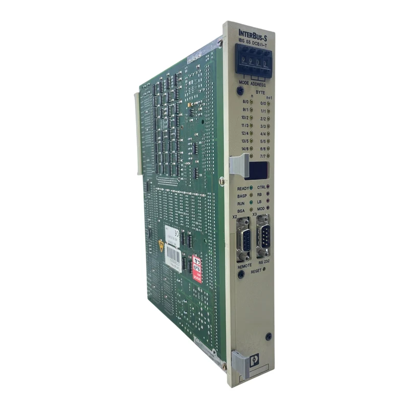 Phoenix Contact Anschaltbaugruppe IBS S5 DCB/I-T 2758156 Anschaltbaugruppe