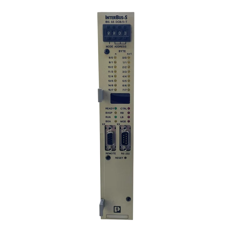 Phoenix Contact Anschaltbaugruppe IBS S5 DCB/I-T 2758156 Anschaltbaugruppe