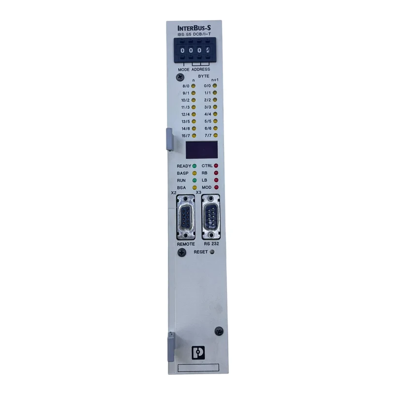 Phoenix Contact Anschaltbaugruppe IBS S5 DCB/I-T 2758156 Anschaltbaugruppe