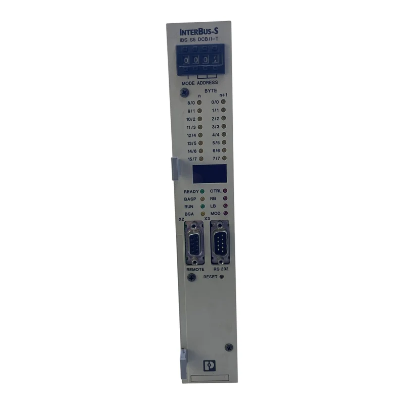 Phoenix Contact Anschaltbaugruppe IBS S5 DCB/I-T 2758156 Anschaltbaugruppe