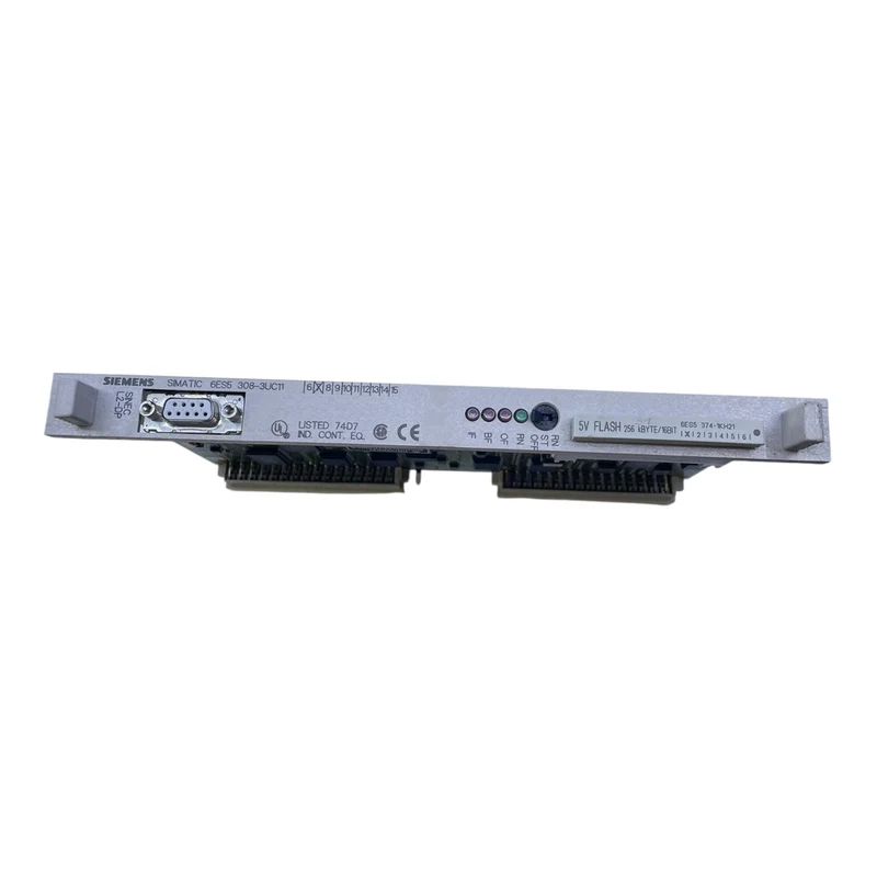 Siemens Steuerungs Modul SPS 6ES5308-3UC11 + Memory Card 6ES5374-1KH21