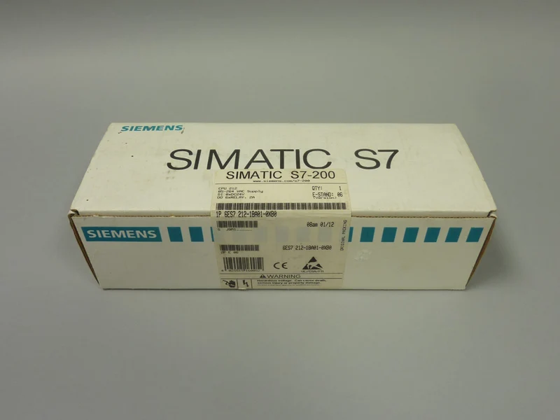 SIEMENS 6ES7212-1BA01-0XB0 auf Lager