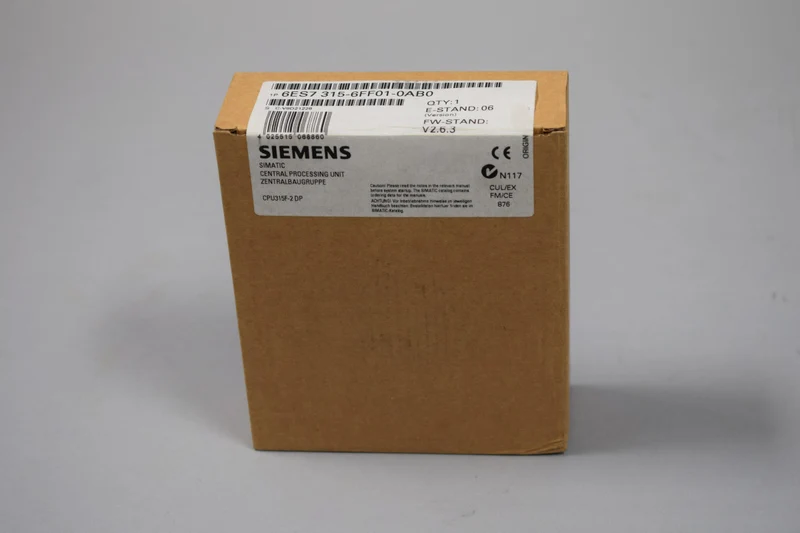 SIEMENS 6ES7315-6FF01-0AB0 auf Lager