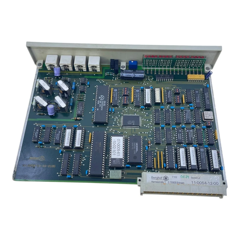 Berghof Automation Input Output Modul 11-0054-10-00-01BS Input Output Modul