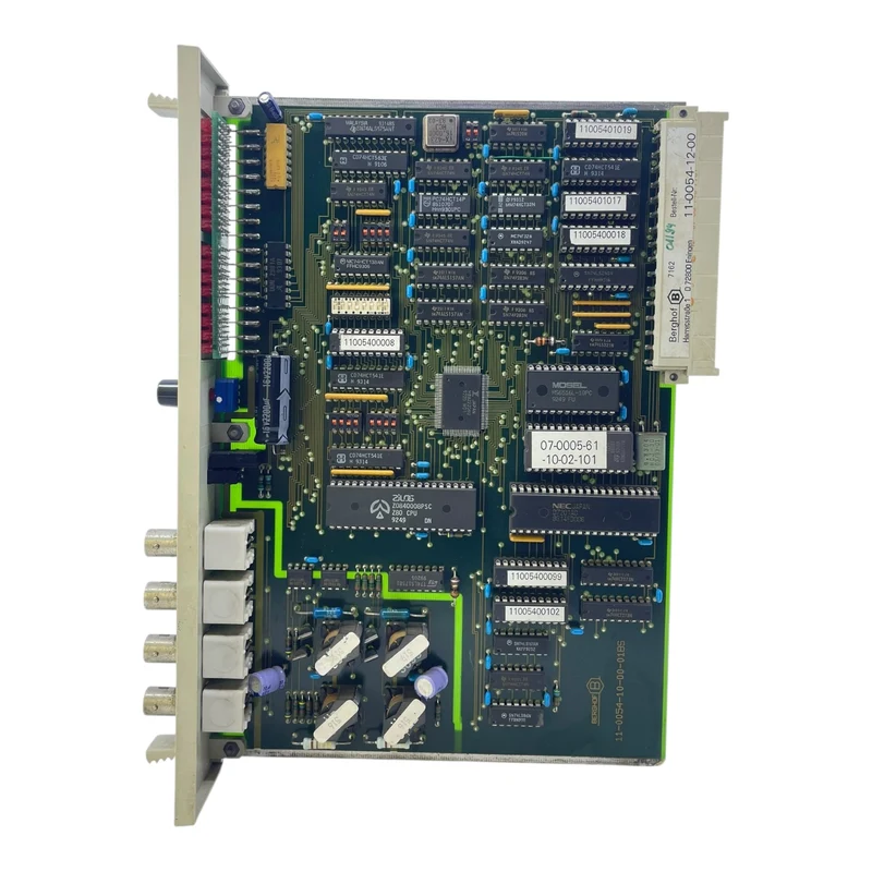 Berghof Automation Input Output Modul 11-0054-10-00-01BS Input Output Modul