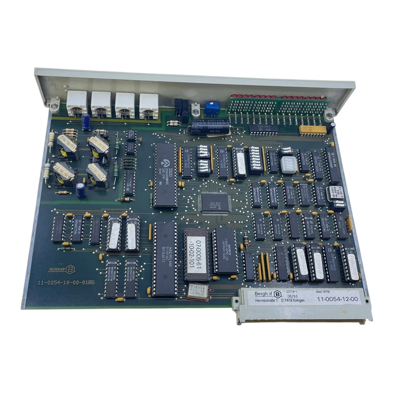 Berghof Automation Input Output Modul 11-0054-10-00-01BS Input Output Modul