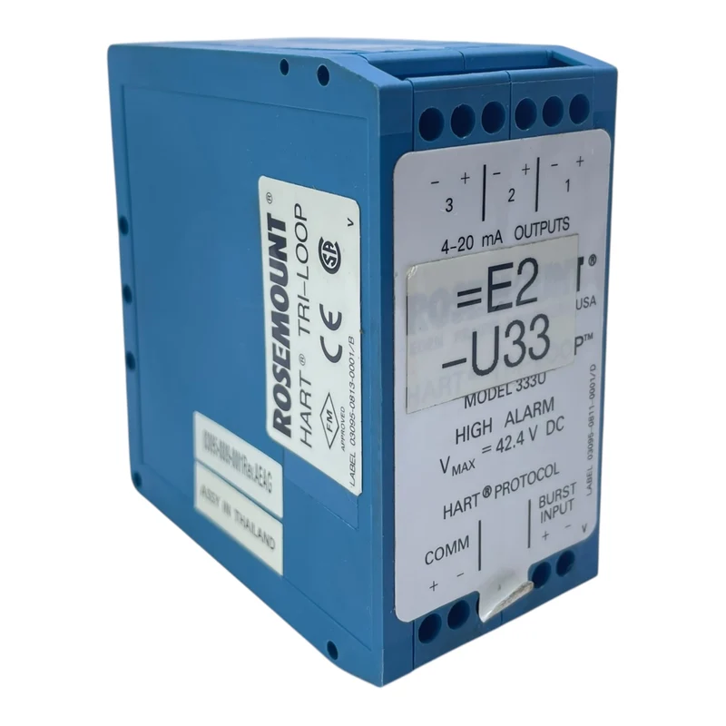Rosemount Signal Converter HART TRI-LOOP 333UC2 Signal Converter von Rosemount