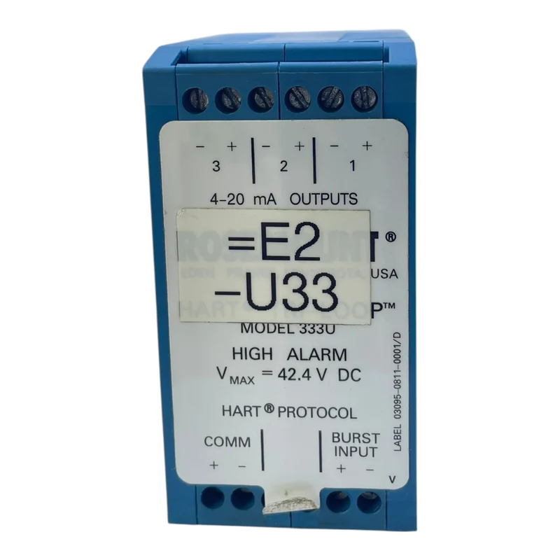 Rosemount Signal Converter HART TRI-LOOP 333UC2 Signal Converter von Rosemount