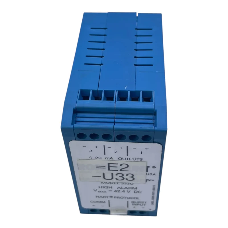 Rosemount Signal Converter HART TRI-LOOP 333UC2 Signal Converter von Rosemount