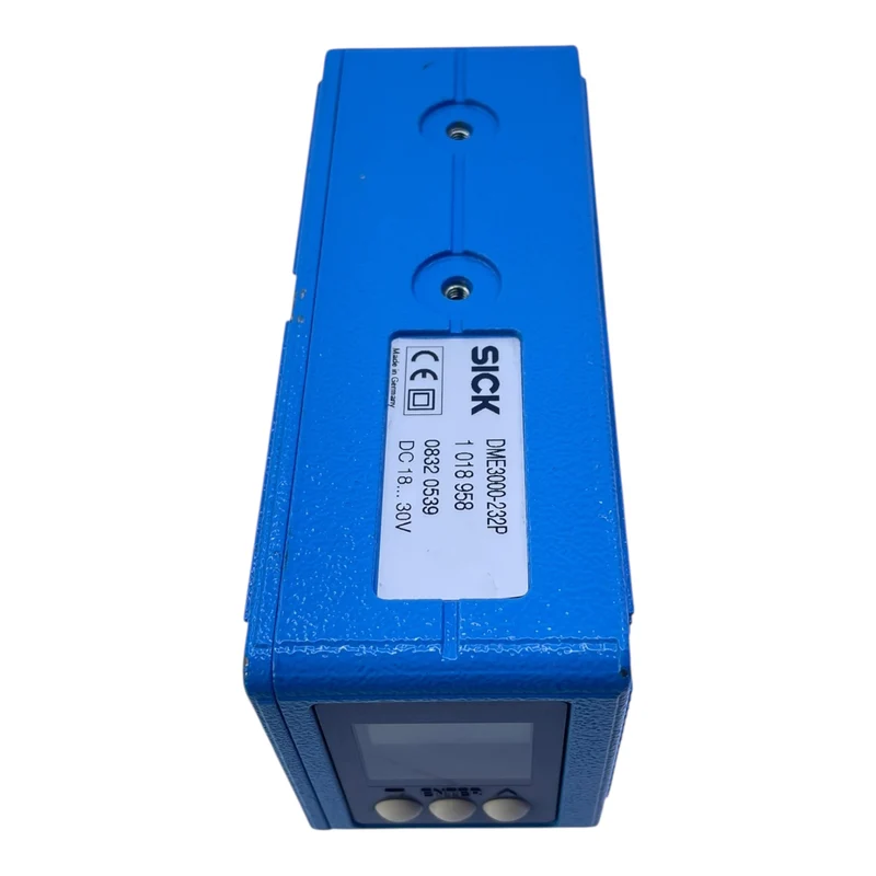 SICK Distanzsensor Laser-Entfernungsmesser DME3000-232P 1018958 DC 18–30 V