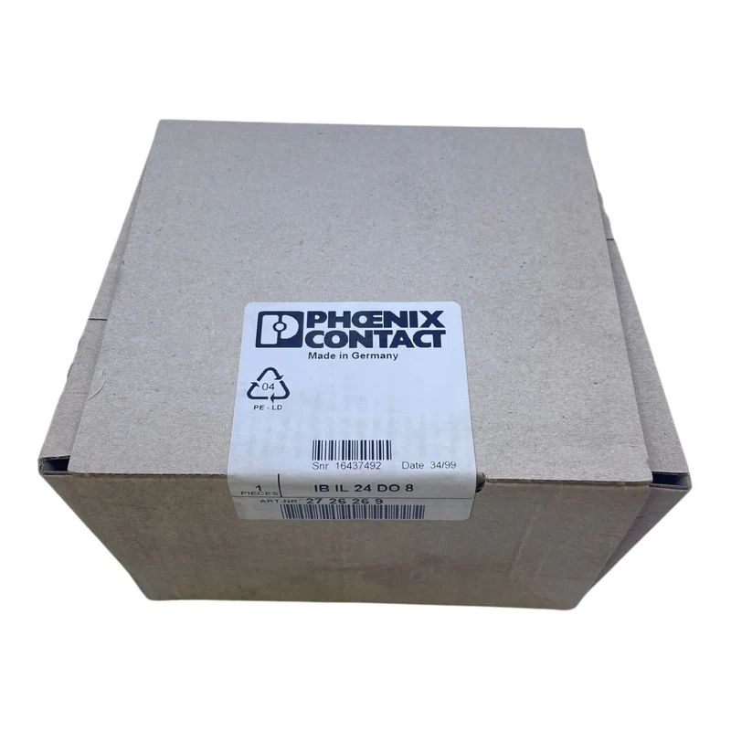 Phoenix Contact SPS-Erweiterungsmodul IB IL 24 DO 8 2726269 Erweiterungsmodul
