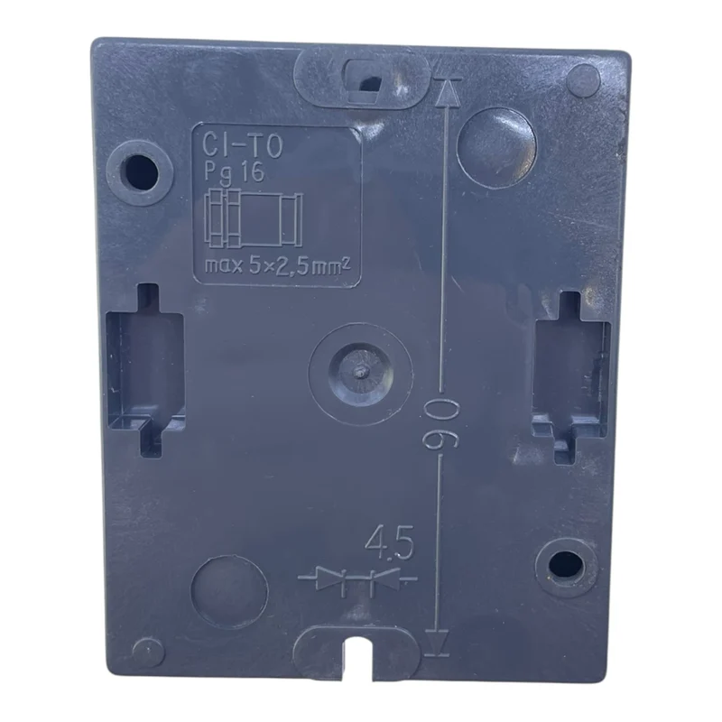 Not-Aus Hauptschalter CI-T0 3-polig 16A Drehschalter im Gehäuse Industrie