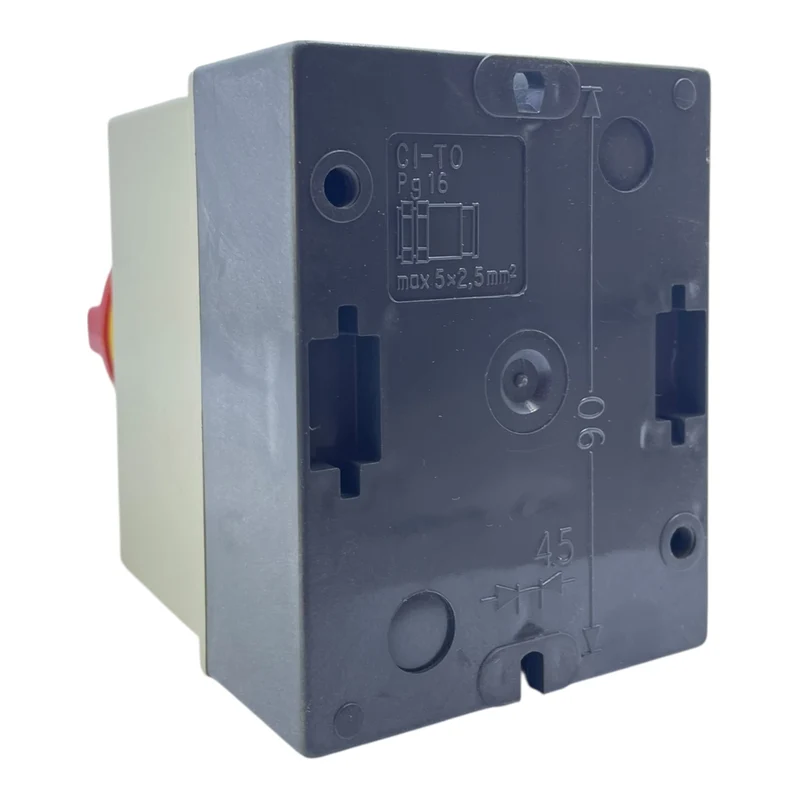 Not-Aus Hauptschalter CI-T0 3-polig 16A Drehschalter im Gehäuse Industrie