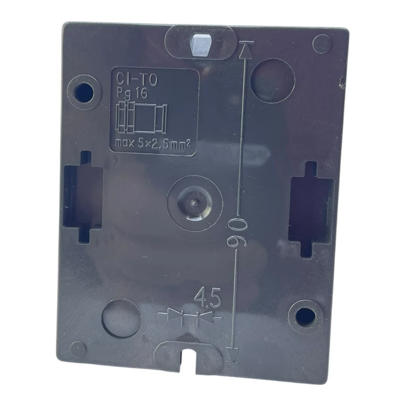 Not-Aus Hauptschalter CI-T0 3-polig 16A Drehschalter im Gehäuse Industrie