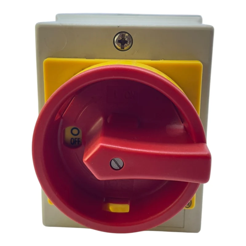 Not-Aus Hauptschalter CI-T0 3-polig 16A Drehschalter im Gehäuse Industrie