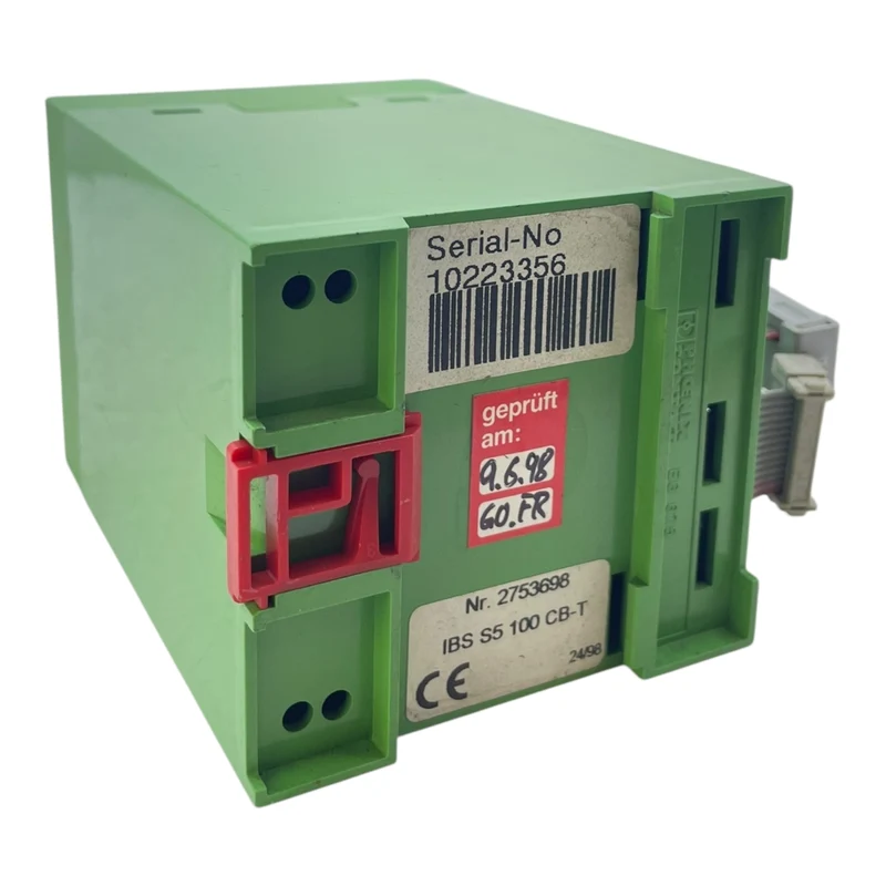 Phoenix Contact Anschaltbaugruppe für Siemens S5 Steuerungen IBS S5 100 CB-T