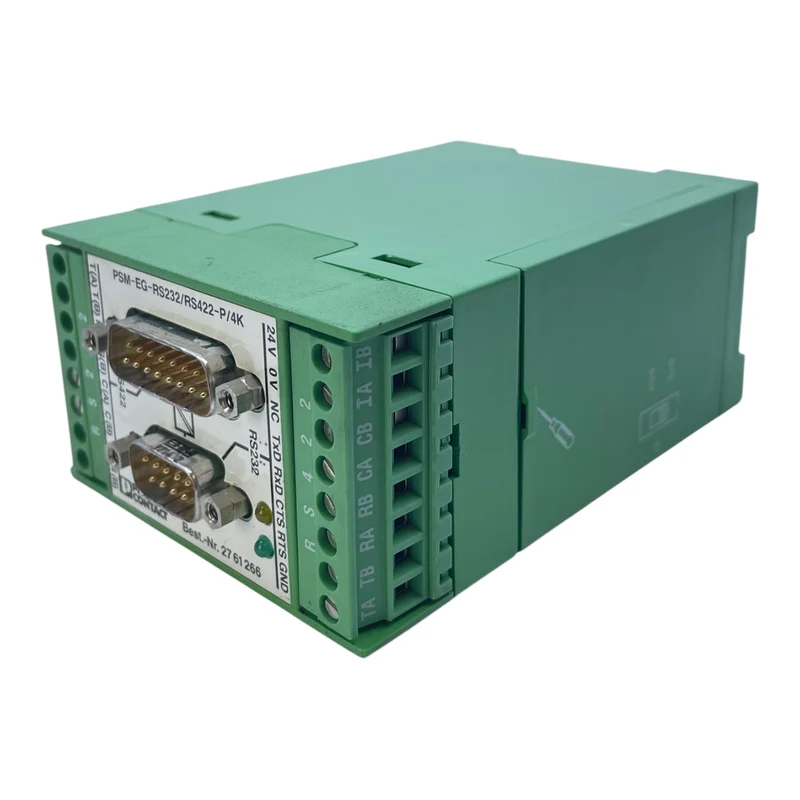 Phoenix Contact Interface Converter PSM-EG-RS232/RS422-P/4K 2761266 Industrie