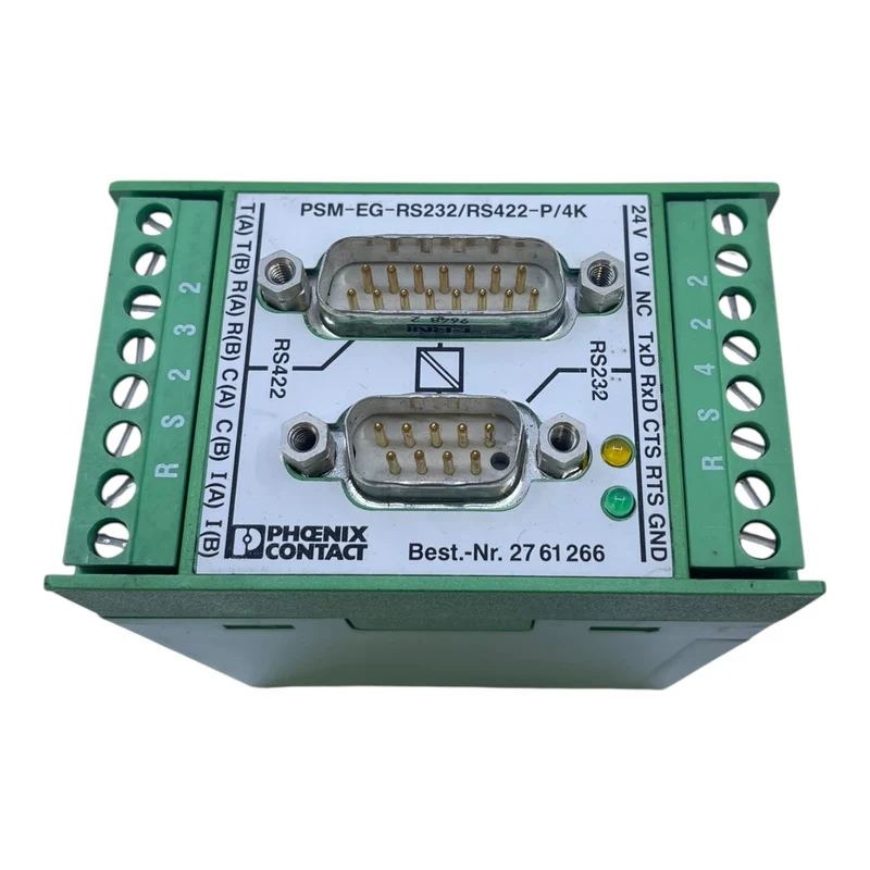Phoenix Contact Interface Converter PSM-EG-RS232/RS422-P/4K 2761266 Industrie