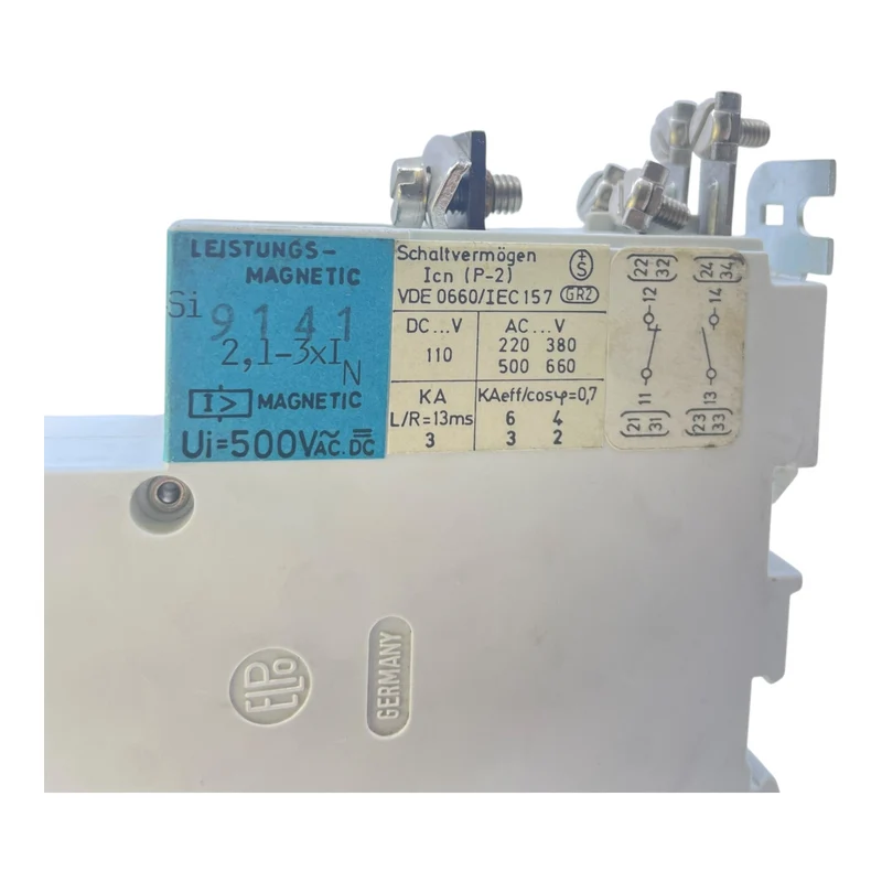 E-T-A Leistungsschutzschalter Schutzschalter 410-K-2-01-S1 Schutzschalter